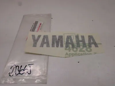 Sticker 5BR-F839H-00 D3665. Yamaha YQ 50 Aerox Emblem Logo Trim Decor • £18.92