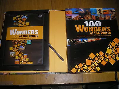 £7 • Buy 100 Wonders Of The World Beautiful 240 Page Book + 70 Min Dvd 2012 R.r.p. £20
