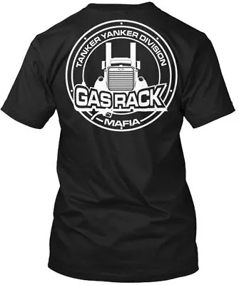 Gas Rack Er Yanker - Tanker Division Mafia T-Shirt Made In The USA Size S To 5XL • $21.97