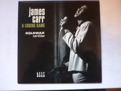 James Carr A Losing Game Ep Goldwax.... Kent 019  Uk  Soul 45 Ep • £10