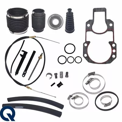 For Mercruiser Alpha One Transom Seal Bellow Kit With Lower Shift Cable Gen 1 • $86.10