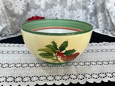 Villeroy & Boch  French Noel  Large Salad Serving Bowl 11 1/8  • $44