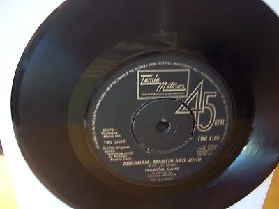 £1.20 • Buy Marvin Gaye, -abraham, Martin John -michael Jackson -ben -vinyl -7 