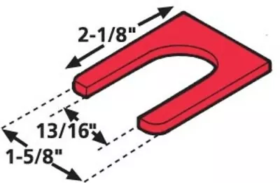 Alignment Shim Specialty Products 35062 • $17.12