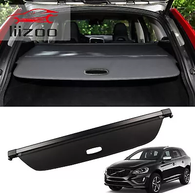 Trunk Cargo Cover For Volvo XC60 2010-2017 Trunk Cover Security Shield Shade • $69.99