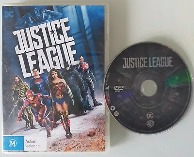 Justice League - DVD Region 4 - Free Postage  • $6.45