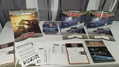 Star Wars X-Wing Miniatures Game Posters Fantasy Flight FFG Tournament Kit Lot • $29.99