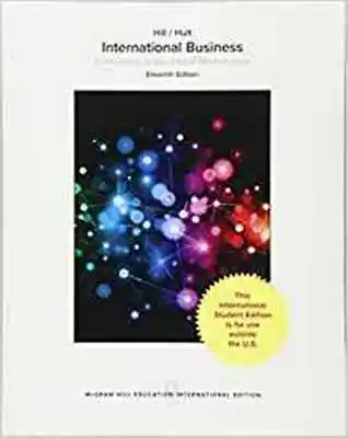 £35 • Buy International Business: Competing In The Global Marketplace. Hill/Hult.