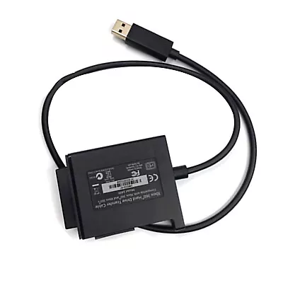 Hard Drive Data Cable USB 2.0 To SATA 2.5  SSD HDD For Microsoft Xbox 360 Slim • $17.43