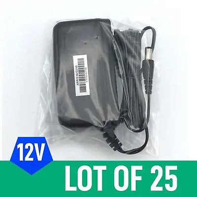 Lot Of 25 Genuine Arris Motorola 18W AC Adapter Wall Charger 12V 1.5A 5.5*2.1mm • $199.50