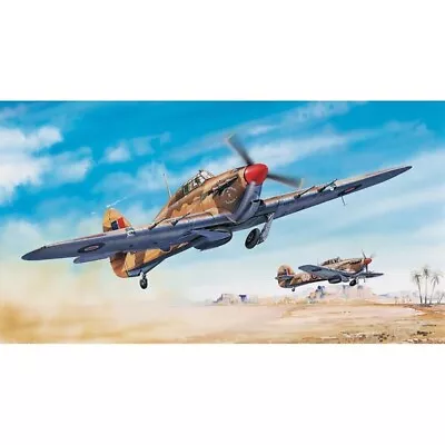 Trumpeter 02416- 1/24 Hurricane Mk IIc/Trop Model Kit • £67