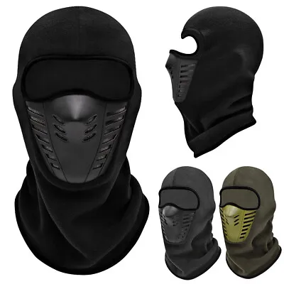 Balaclava Ninja Mask Cold Weather Gear For Skiing Snowboarding Motorcycle Riding • $4.99