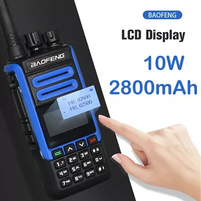 $45.11 • Buy BaoFeng BF-H7 Dual Band VHF UHF Walkie Talkie Two-way Ham Radio Transceiver