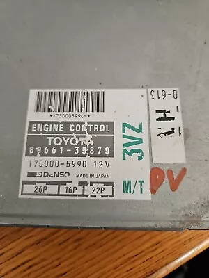 Toyota ECU 89661-35870 1994 Pickup 22re • $95