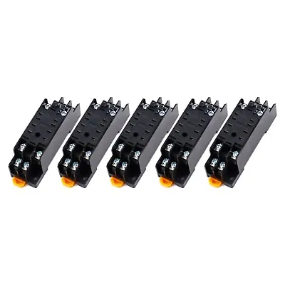 5 Pcs Relay Socket Base 8 Pin Replacement For Omron PYF08A • $15.99
