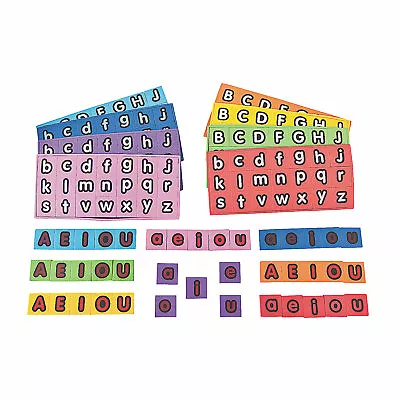 Magnetic Letters Alphabet Squares Educational 208 Pieces • $17.74