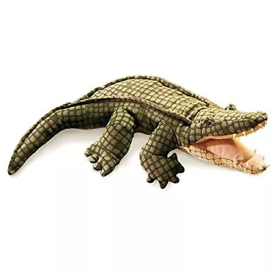 Folkmanis Alligator Hand Puppet • $33.99