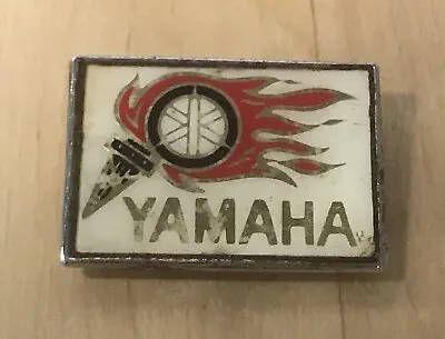 Vintage YAMAHA Motorcycle Bike Badge • £7.99