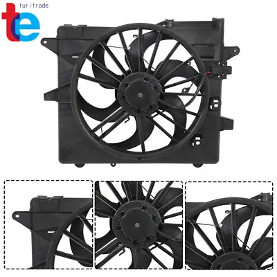 Engine Radiator Cooling Fan Assembly For Ford Mustang 2005-2014 4R3Z8C607AA • $73