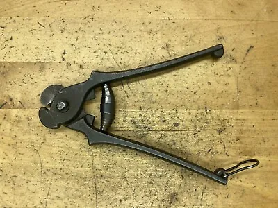 Vintage VAR 84/2 Bike Cable Cutting Tool Made In France • $29.99