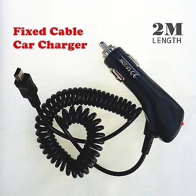 GPS Navman F15 F20 C40 C60 F40 F60 EZY15 EZY30 EZY40 EZY45 Car Charger • $17.99