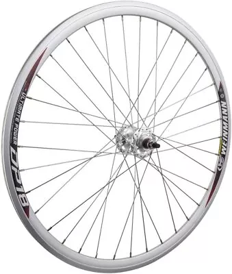 Wheel Master TRK Rear Wheel - 700c 36H Fixie/Freewheel All-Silver • $111.70