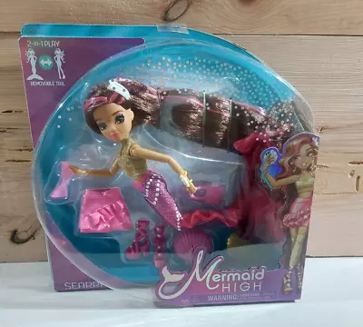 Mermaid High 2-1 Play Searra Doll With Accessories New Factory Sealed • $13