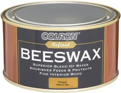 Ronseal CRPBWGMO4 400g Medium Colron Refined Beeswax Paste Oak • £23.65