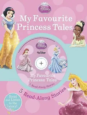 £4.52 • Buy Disney Princess 5-Book And Read-along CD Highly Rated EBay Seller Great Prices