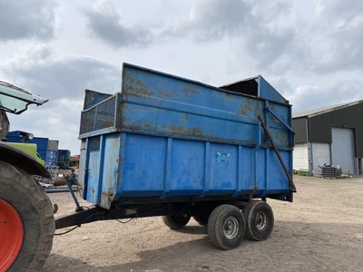 £2200 • Buy 8 Tonne Collins Silage Trailer