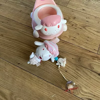 Baby Annabell Potty Time With Sounds Zapf Creation Toy Pink Dummy Holder & Dummy • £12