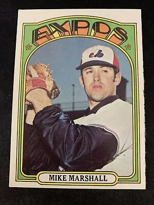 1972 Topps #505 Mike Marshall Expos • $1.99