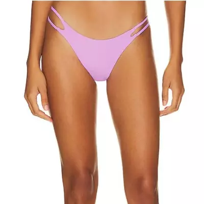 L*Space Purple Jewel Wilder Bitsy Bikini Bottom NWT Size Small • $36