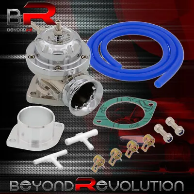 Jdm Type-Rs Bov Blow Off Valve Chrome Lip Turbo Charger Adjustable Universal • $26.99