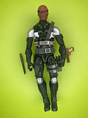 Marvel Legends Scourge Red Skull Onslaught BAF Hydra Custom • $24.99