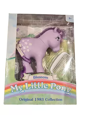 My Little Pony Blossom 35th Anniversary Original 1983 Collection Remake Hasbro • $28.89