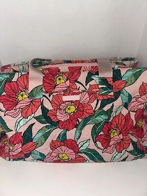 Vera Bradley Traveler Bag Travel Tote Bag Vintage Floral • $21