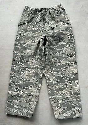 Military Pants Medium Regular Apecs Digital Tiger Stripe Camouflage Gore-Tex • $49.99