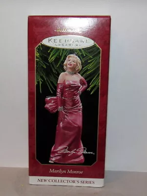 Marilyn Monroe Hallmark Keepsake Ornament Christmas 1997 1st In Series • $10.95