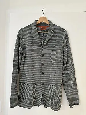 Missoni Men’s Cardigan / Softly Tailored Blazer | Size M For Spring Or Summer • $150