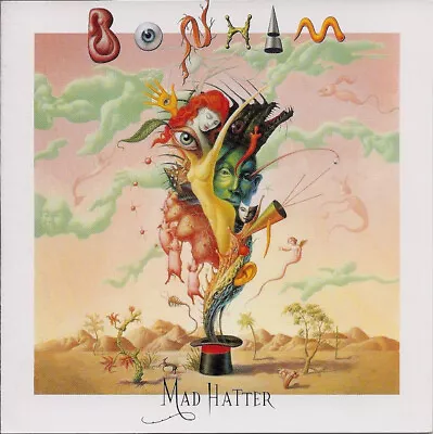 Mad Hatter By Bonham (CD 1992 Sony) • $11.15