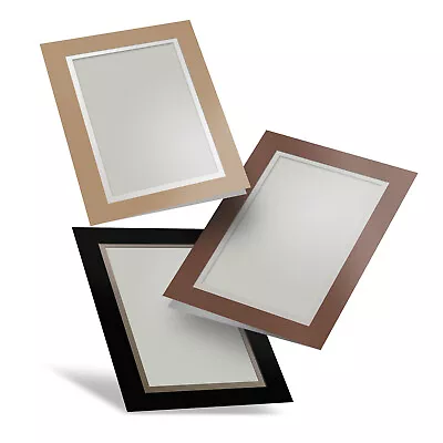 3 X Blank Insert Greeting Cards - Make Your Own Cards Photo Frame Gift • £6.99