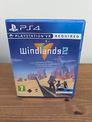 Windlands 2 VR PS4 PlayStation 4 PSVR Virtual Reality FAST DISPATCH & POST • £11.95