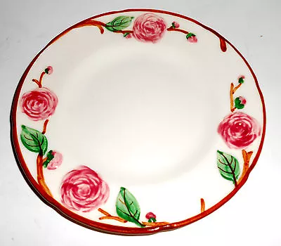 Metlox Pottery Poppy Trail Camellia Bread Plate • $6.73