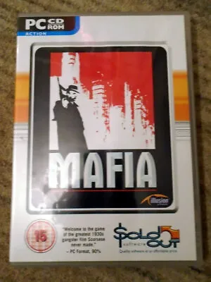 Mafia (Sold Out Version) - 3-Disc PC CD-ROM • £7.99
