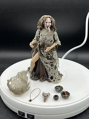 Vintage 1999 McFarlane Toys Sleepy Hollow Action Figure The Crone Complete. • $14