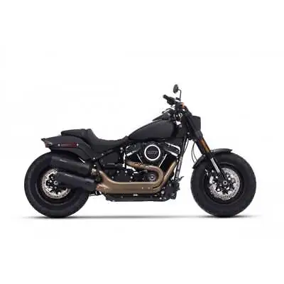 Rinehart Racing Muffler Slip-On 4.5  Duals For Softails • $919.59