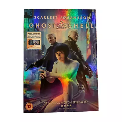 GHOST IN THE SHELL Scarlett Johansson 2017 DVD Top-quality Free UK Shipping • £2.89