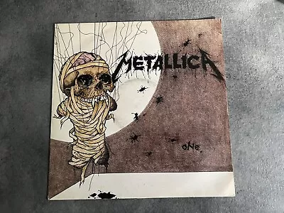 Metallica - One. 1989 12” Vinyl • £48