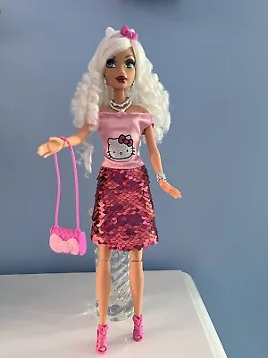My Scene Barbie Custom Hello Kitty Doll • £50